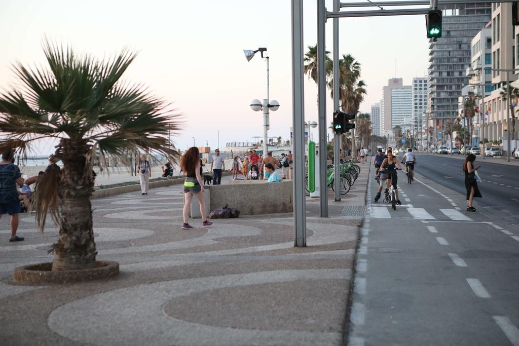Hayarkon By The Beach Tel Aviv Exterior foto