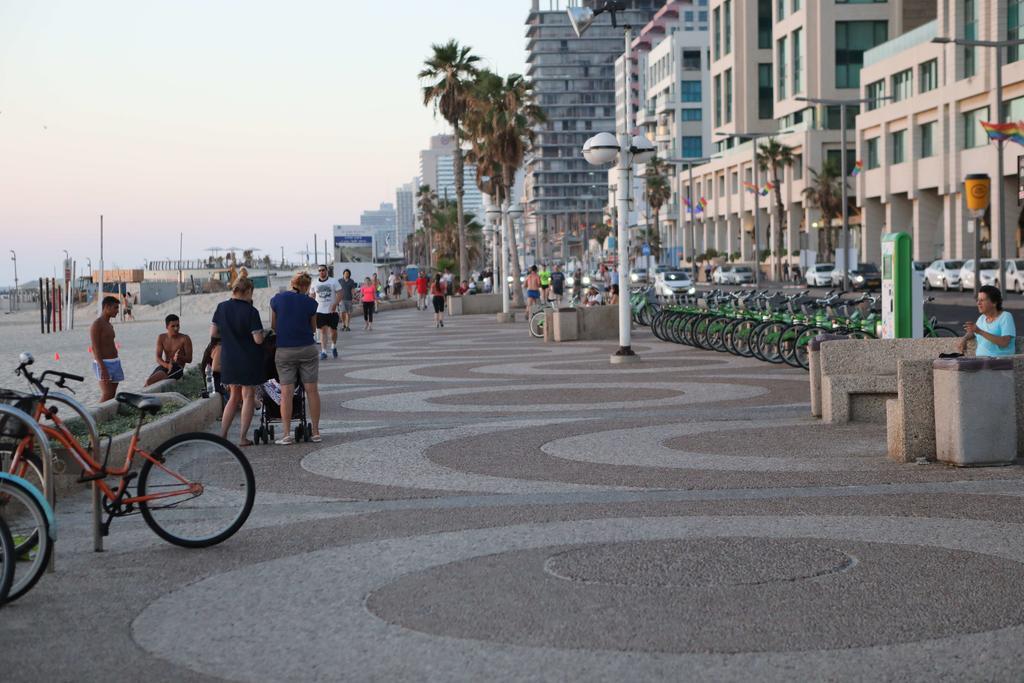 Hayarkon By The Beach Tel Aviv Exterior foto
