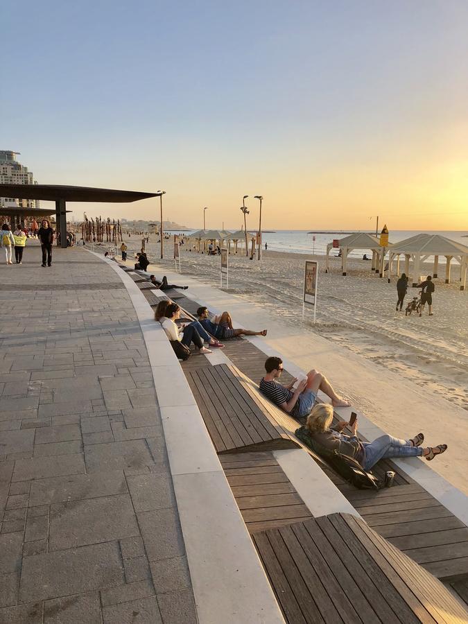 Hayarkon By The Beach Tel Aviv Exterior foto