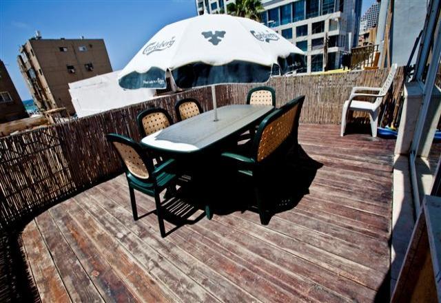 Hayarkon By The Beach Tel Aviv Exterior foto