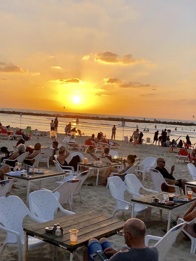 Hayarkon By The Beach Tel Aviv Exterior foto