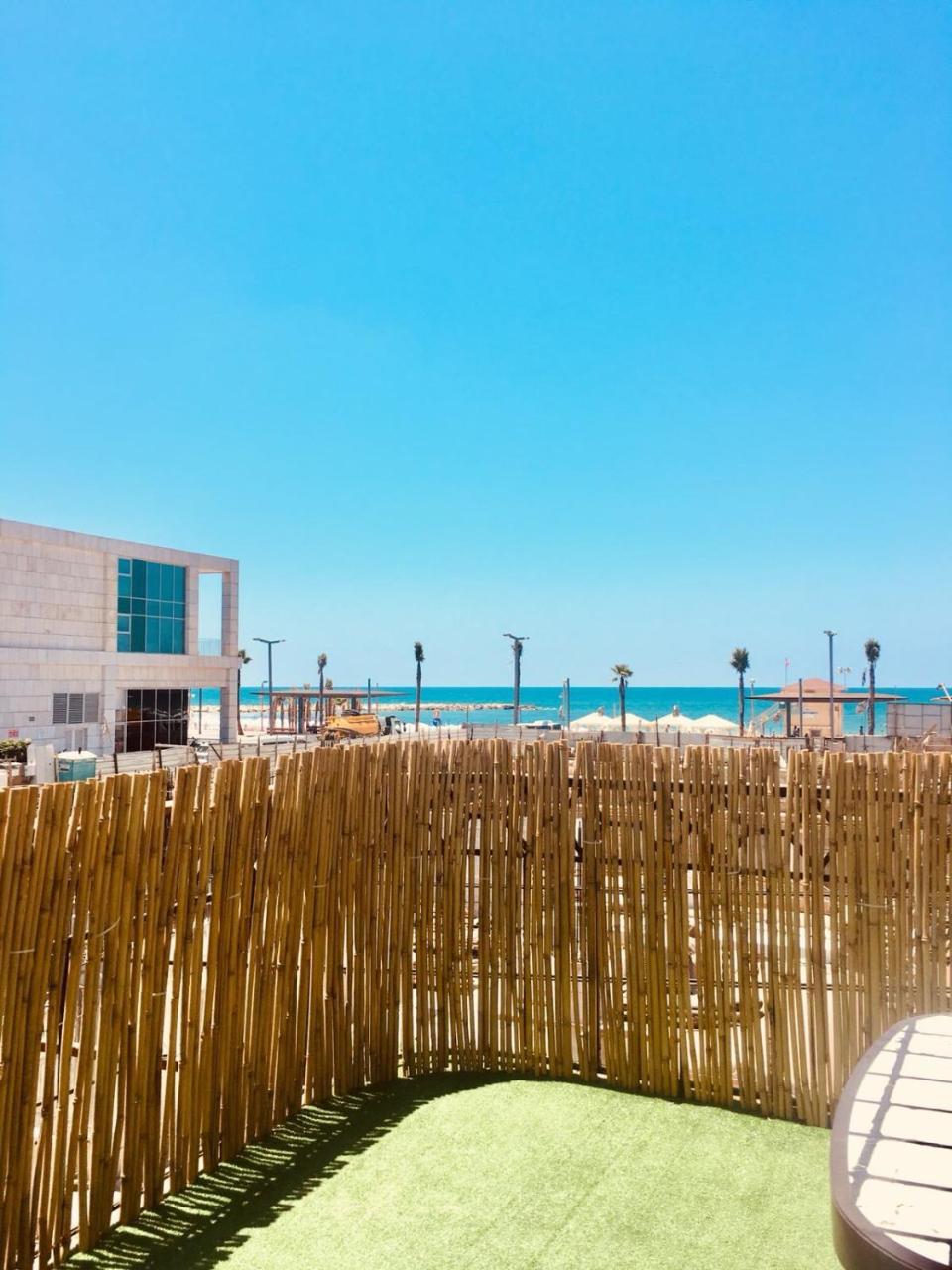 Hayarkon By The Beach Tel Aviv Exterior foto
