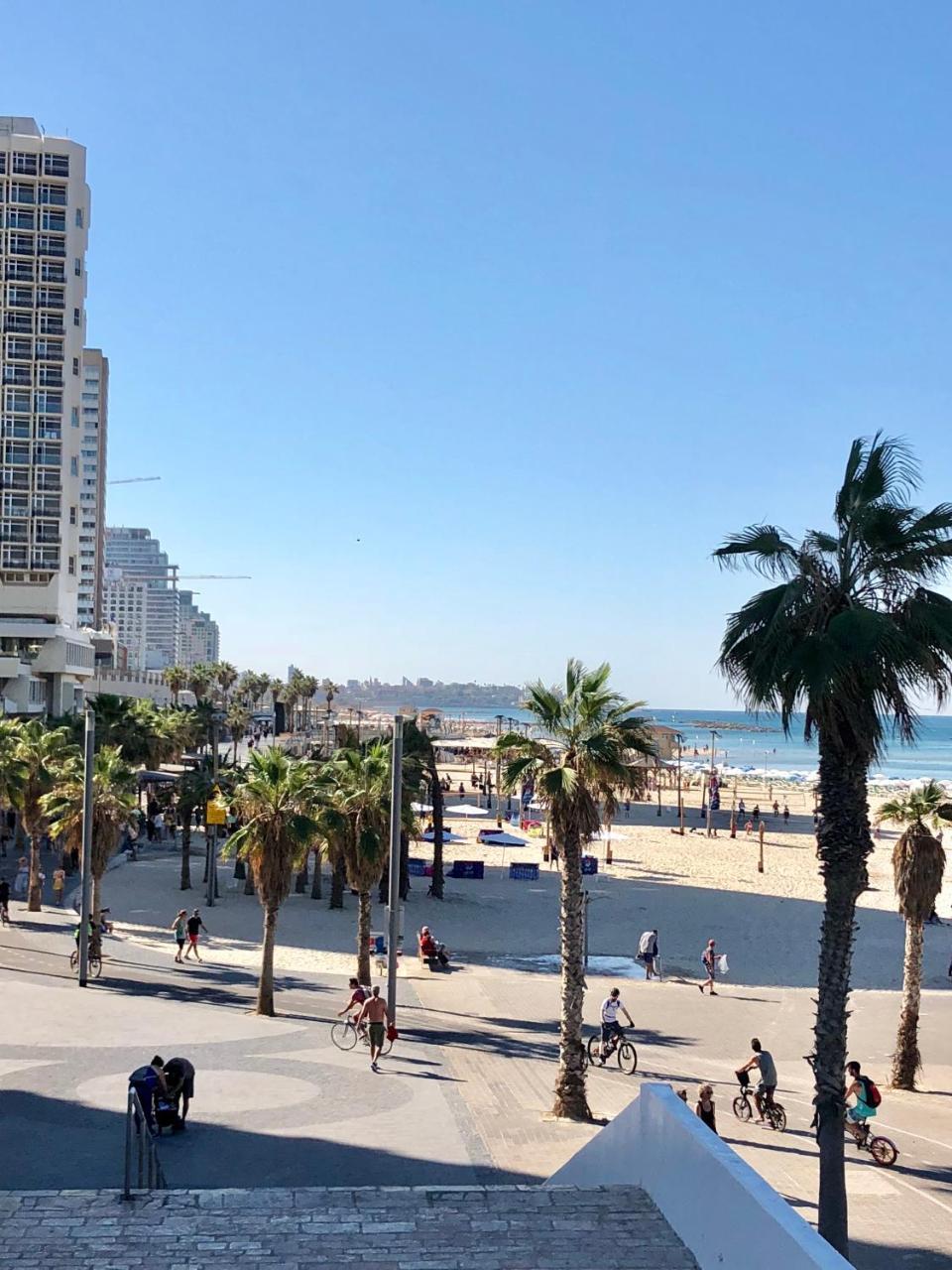 Hayarkon By The Beach Tel Aviv Exterior foto