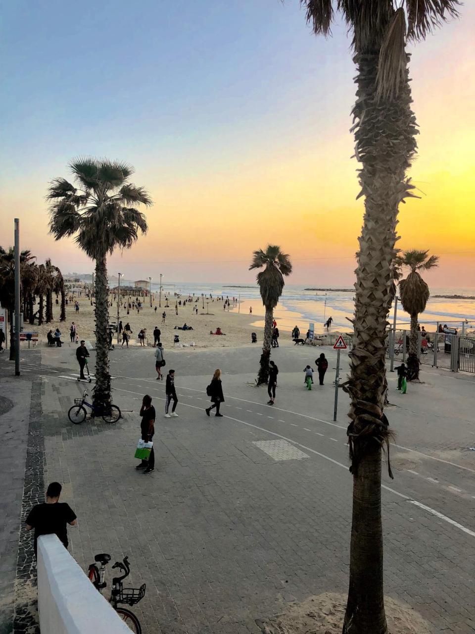 Hayarkon By The Beach Tel Aviv Exterior foto